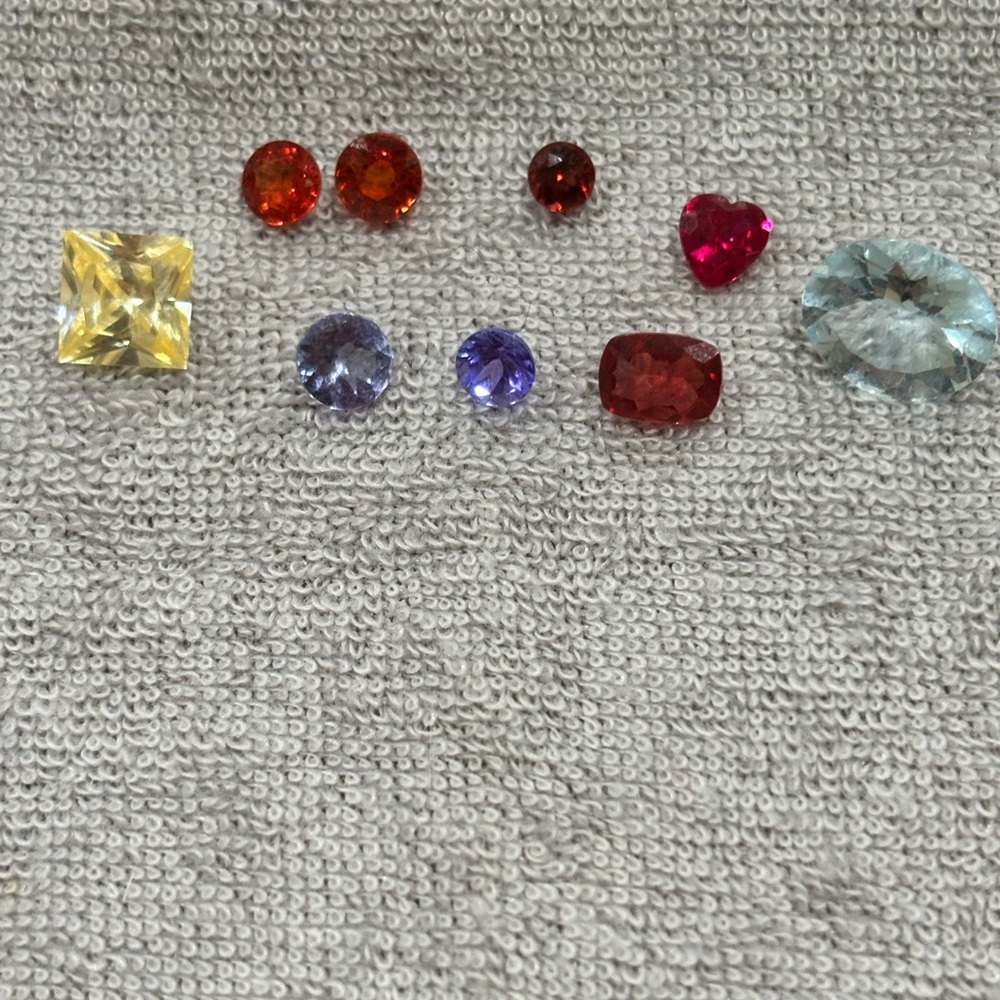 Colorful Gemstone Collection